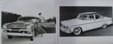 Plymouth Belvedere Modelprogram 1955 Presskit (2063)